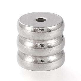 304 billes d'acier inoxydable, perles, colonne