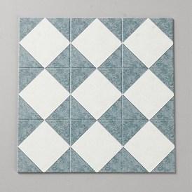 Пол из АБС-пластика с имитацией древесного зерна, украшение кукольного домика