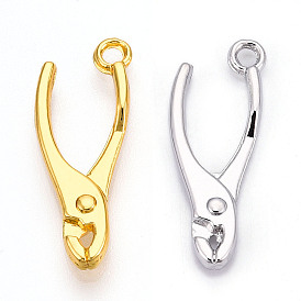 Подвески из сплава , плоскогубцы для судей, без кадмия, без никеля и без свинца