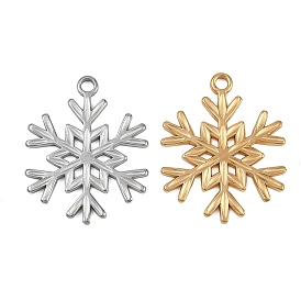 304 подвески из нержавеющей стали, прелести снежинки