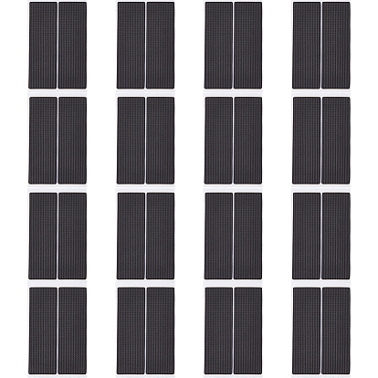 32шт. противоскользящий коврик из ЭВА, самоклеящаяся мебельная накладка, прямоугольные