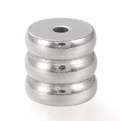 304 billes d'acier inoxydable, perles, colonne