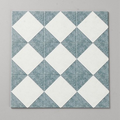 Пол из АБС-пластика с имитацией древесного зерна, украшение кукольного домика