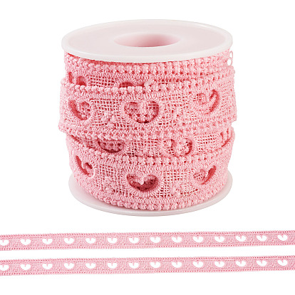 4.2 ярдов кружевной отделки из волокна «сердечко молока», аксессуары