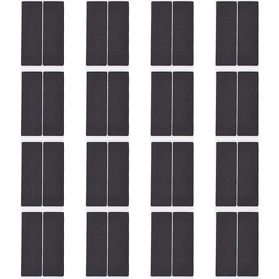 32шт. противоскользящий коврик из ЭВА, самоклеящаяся мебельная накладка, прямоугольные