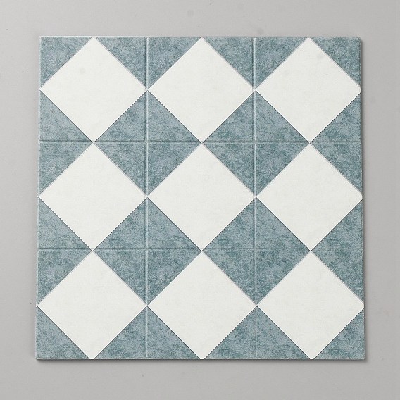 Пол из АБС-пластика с имитацией древесного зерна, украшение кукольного домика