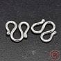 925 Sterling Silver S-Hook Clasps