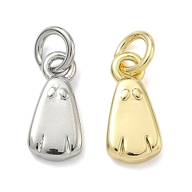 Латунные подвески, призрак, без кадмия и без свинца, стойки покрытие, долговечный