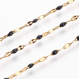 Ионное покрытие (ip) вручную 304 цепи из нержавеющей стали, с катушкой, эмаль, пайки