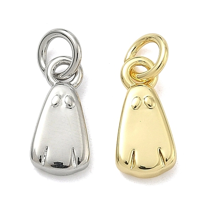 Латунные подвески, призрак, без кадмия и без свинца, стойки покрытие, долговечный