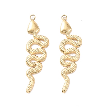 304 Stainless Steel Pendants, Snake