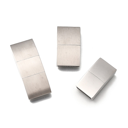 Магнитные застежки, нержавеющая сталь 304, прямоугольные