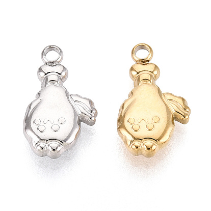 304 подвески из нержавеющей стали, ионное покрытие (ip), грушевые обереги