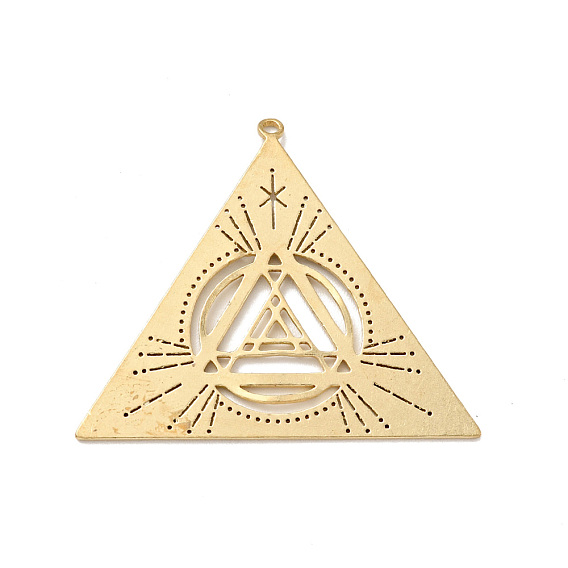 Brass Pendants, Triangle