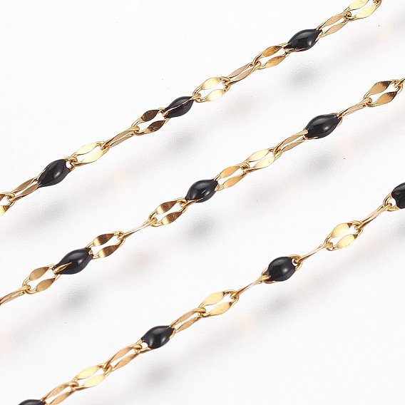 Ионное покрытие (ip) вручную 304 цепи из нержавеющей стали, с катушкой, эмаль, пайки