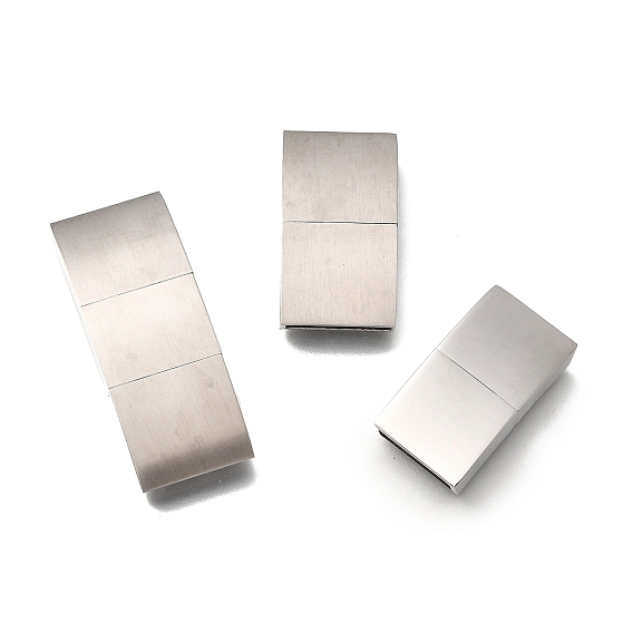 Магнитные застежки, нержавеющая сталь 304, прямоугольные