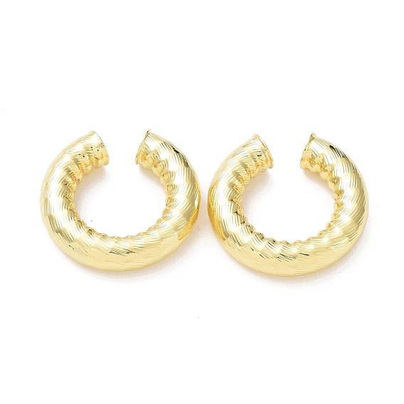 Серьги-каффы из латуни для женщин, долговечный, без свинца и без кадмия