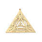 Brass Pendants, Triangle