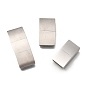 Магнитные застежки, нержавеющая сталь 304, прямоугольные