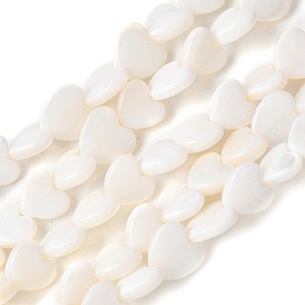 Естественных пресноводных оболочки бисер нитей, сердце