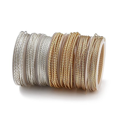 2-слойная медная проволока, витых круглых