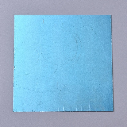 Láminas de aluminio, con pelicula