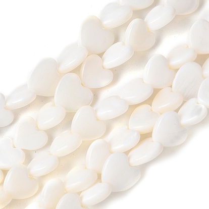 Естественных пресноводных оболочки бисер нитей, сердце