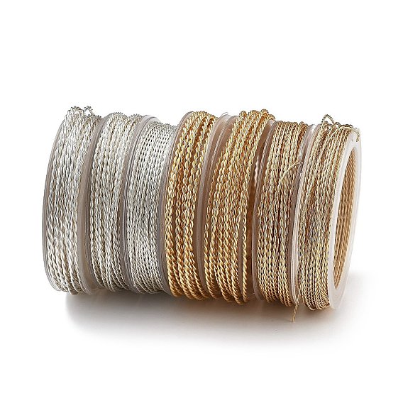 2-слойная медная проволока, витых круглых