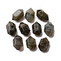 Природные лабрадорита бисер, граненые, двухконусные