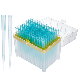 Пластиковый наконечник для лабораторной пипетки, лабораторные принадлежности