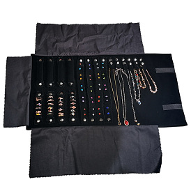 Jewelry Ring/Bracelet Displays Exhibition Roll