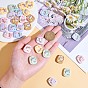 30Pcs Game Console Slime Opaque Resin Cabochons Flatback Cartoon Game Slime Resin Charms Colorful Cartoon Embellishment Cabochon for DIY Crafts Scrapbooking Phone Case Decor
