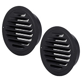 Stainless Steel Range Hood Flat Head Exhaust Pipe