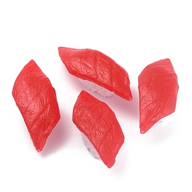 Artificial Plastic Sushi Sashimi Model, Imitation Food, for Display Decorations, Tuna Sushi