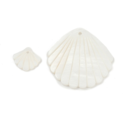 Природные подвески оболочки пресноводных, подвески в форме ракушек