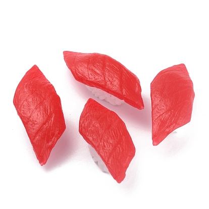 Artificial Plastic Sushi Sashimi Model, Imitation Food, for Display Decorations, Tuna Sushi