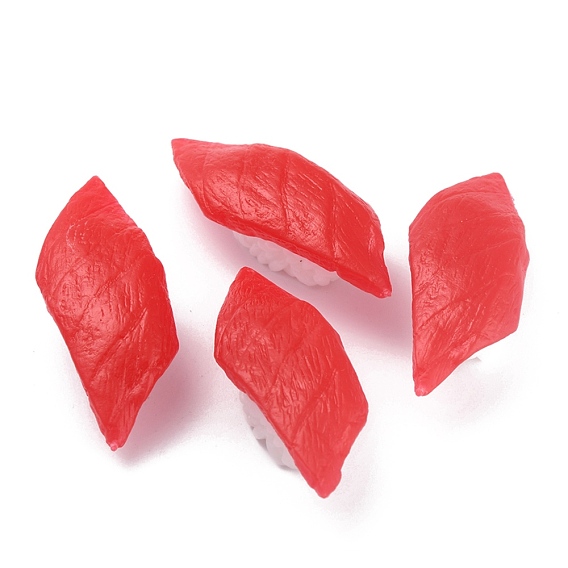 Artificial Plastic Sushi Sashimi Model, Imitation Food, for Display Decorations, Tuna Sushi
