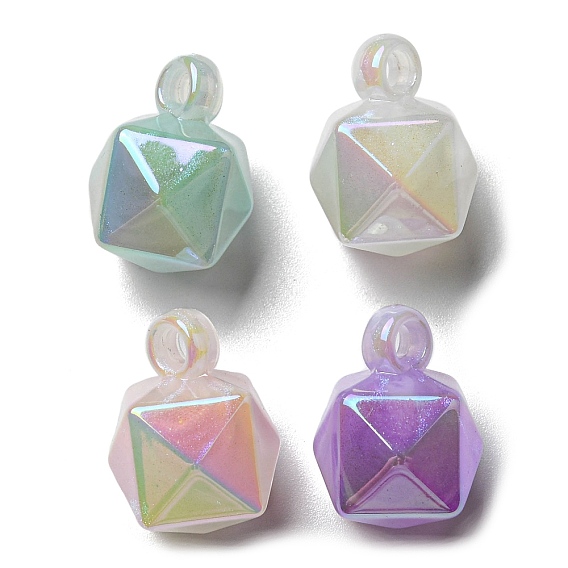 Акриловые подвески, многоугольник