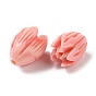 Synthetic Shell Dyed Beads, Flower