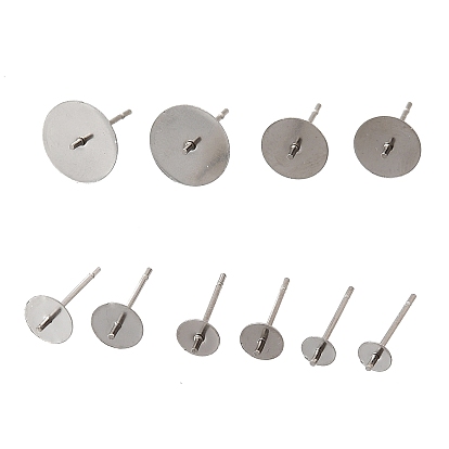 304 Выводы серьги из нержавеющей стали шпилька