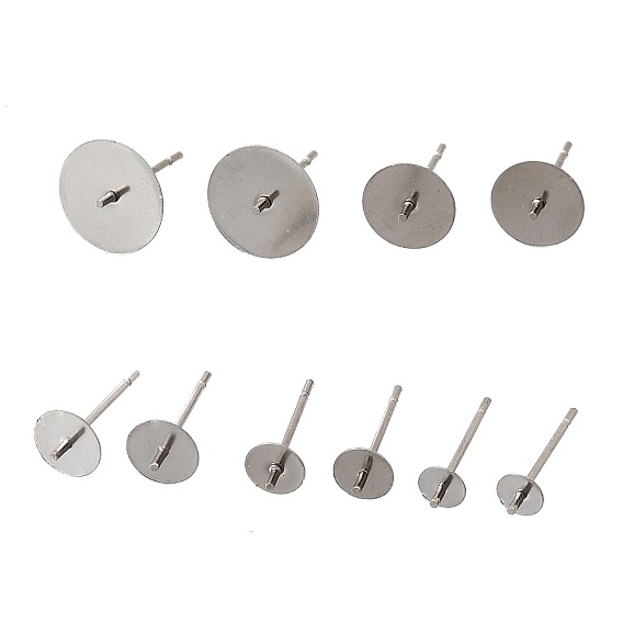 304 Выводы серьги из нержавеющей стали шпилька