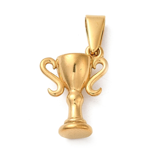 Вакуумное покрытие pvd 304 подвески из нержавеющей стали, долговечный, трофейный брелок