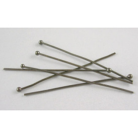 Brass Ball Head Pins