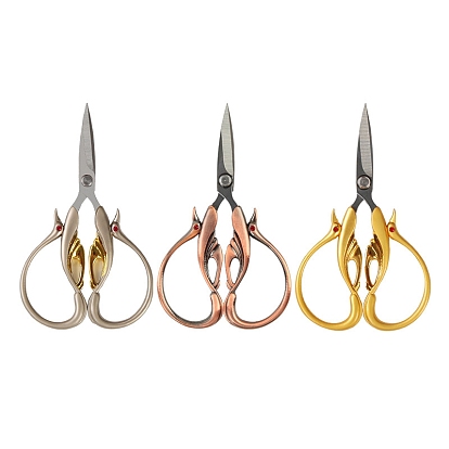 Ножницы из нержавеющей стали лебедь, ножницы для вышивания, швейные ножницы