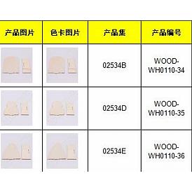 Nbeads DIY Painting & Drawing Kits, Including Wooden Painting Molds, Plastic 6 Pots Mini Empty Paint Cups with Lids and Plastic Paint Brushes Pens