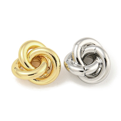 Латунные бусины, без кадмия, без никеля и без свинца, троица узел