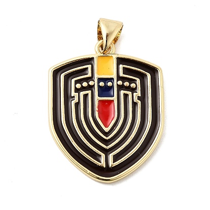 Латунь эмаль подвески, подвески с логотипом сборной Венесуэлы, стойки покрытие, долговечный, без свинца и без кадмия
