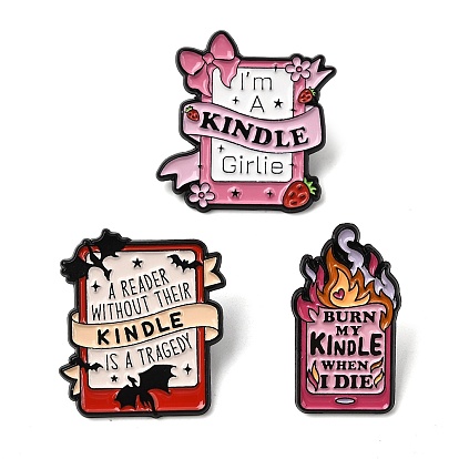 Эмалевые броши, булавки для лацканов из сплава для одежды рюкзака