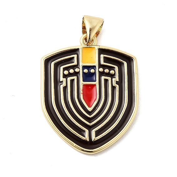 Латунь эмаль подвески, подвески с логотипом сборной Венесуэлы, стойки покрытие, долговечный, без свинца и без кадмия