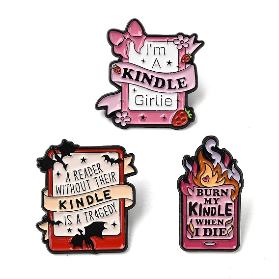 Эмалевые броши, булавки для лацканов из сплава для одежды рюкзака